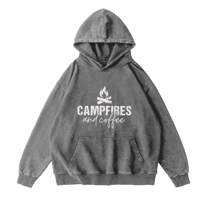 Campfires & Coffee Unisex Hoodie