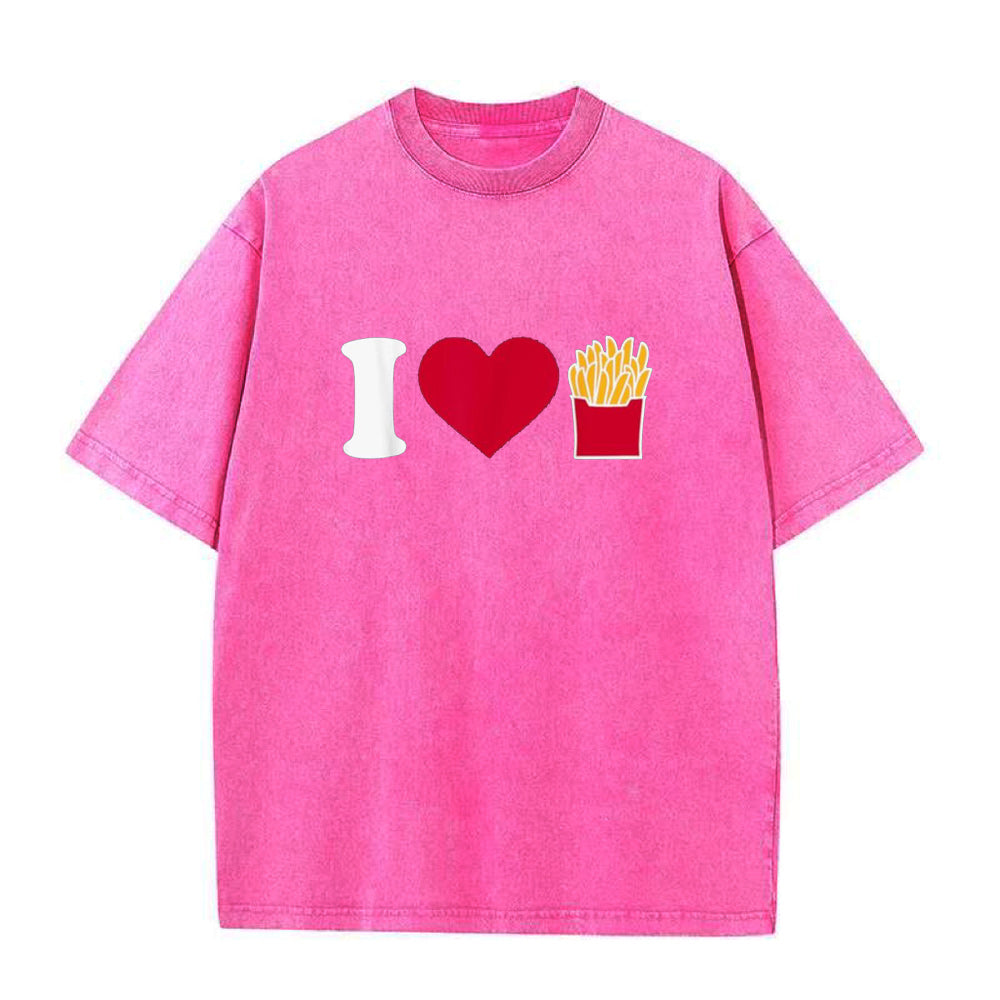 I love french fries Unisex Tee