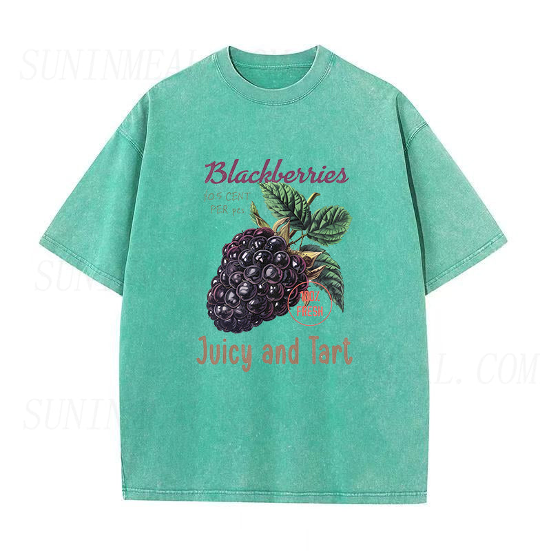 Blackberries Unisex Tee