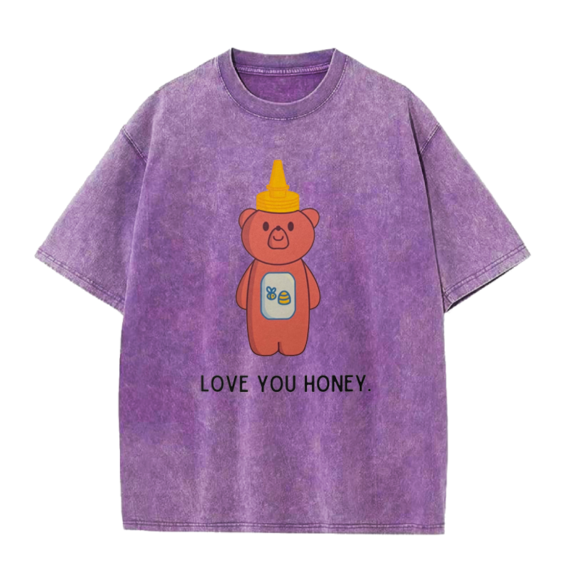 Love You Honey Tee