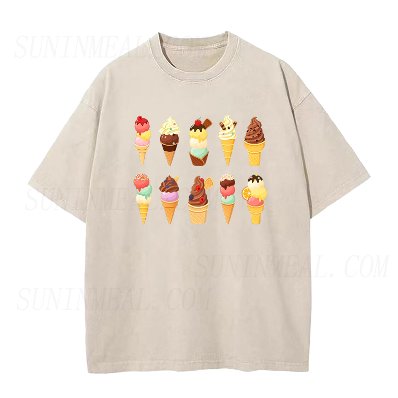 Ice Cream Cone Unisex Tee