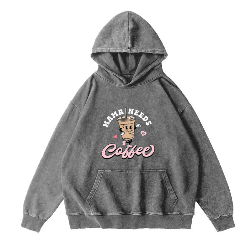 Mama Needs Coffee Unisex Hoodie