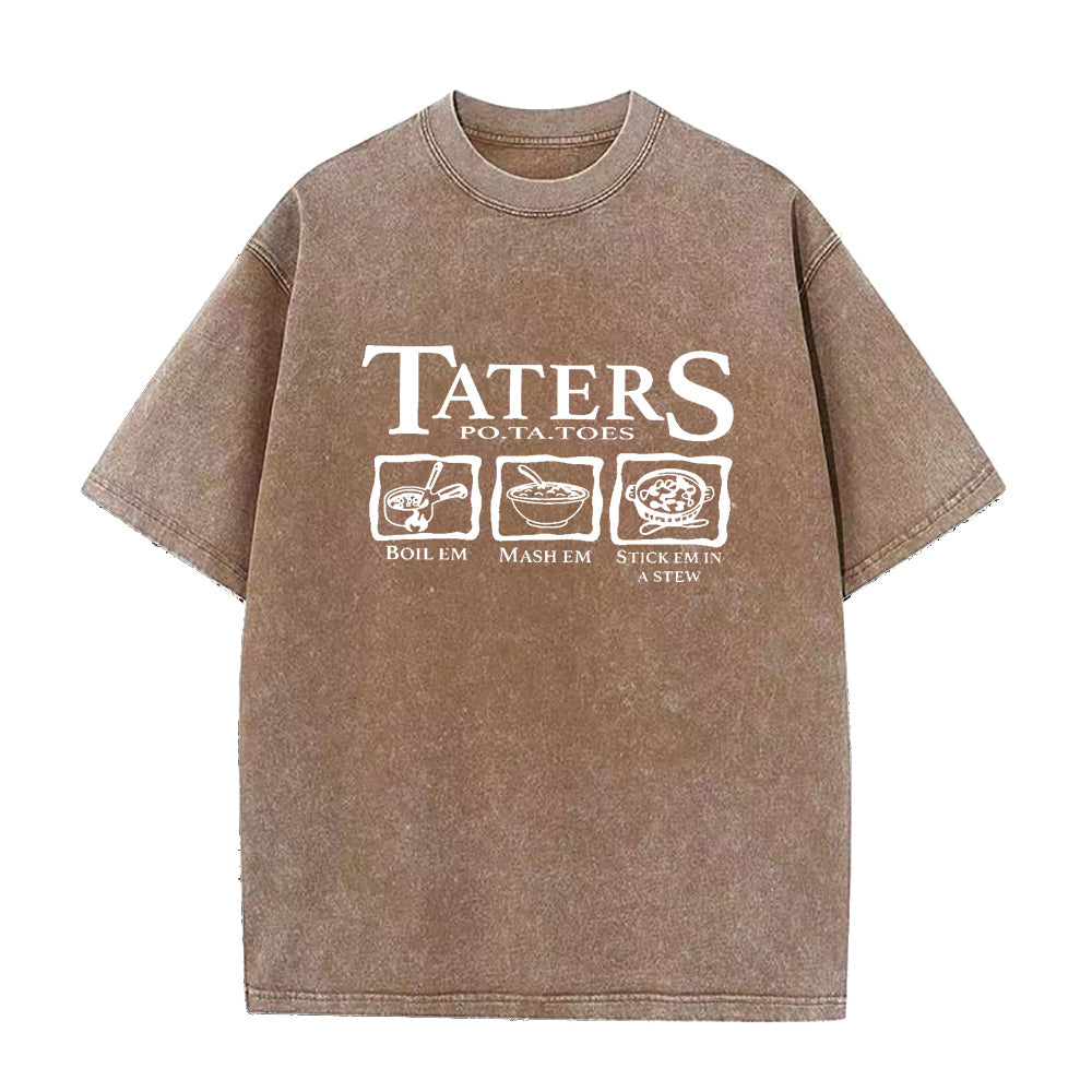taters Potatoes Unisex Tee