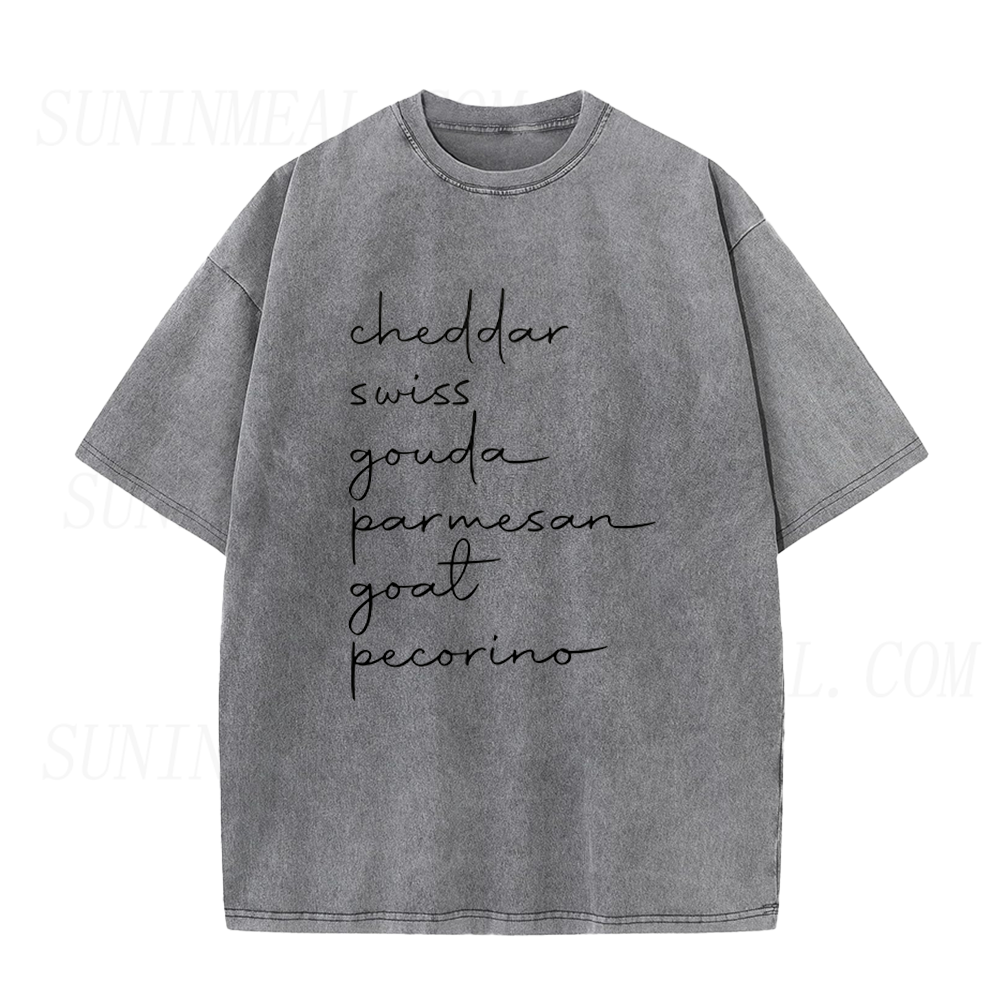 Cheese List Unisex Tee