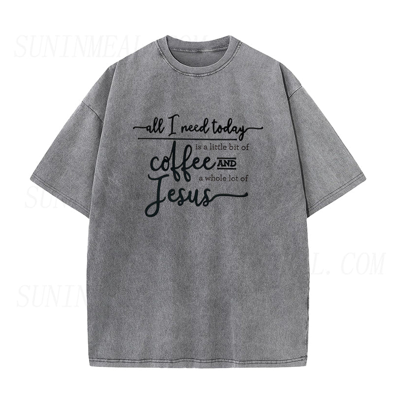 Coffee And Jesus Unisex Tee