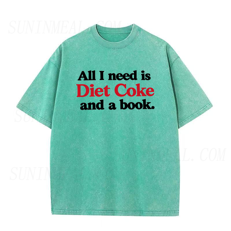 Books & My Go To Drink Unisex Tee