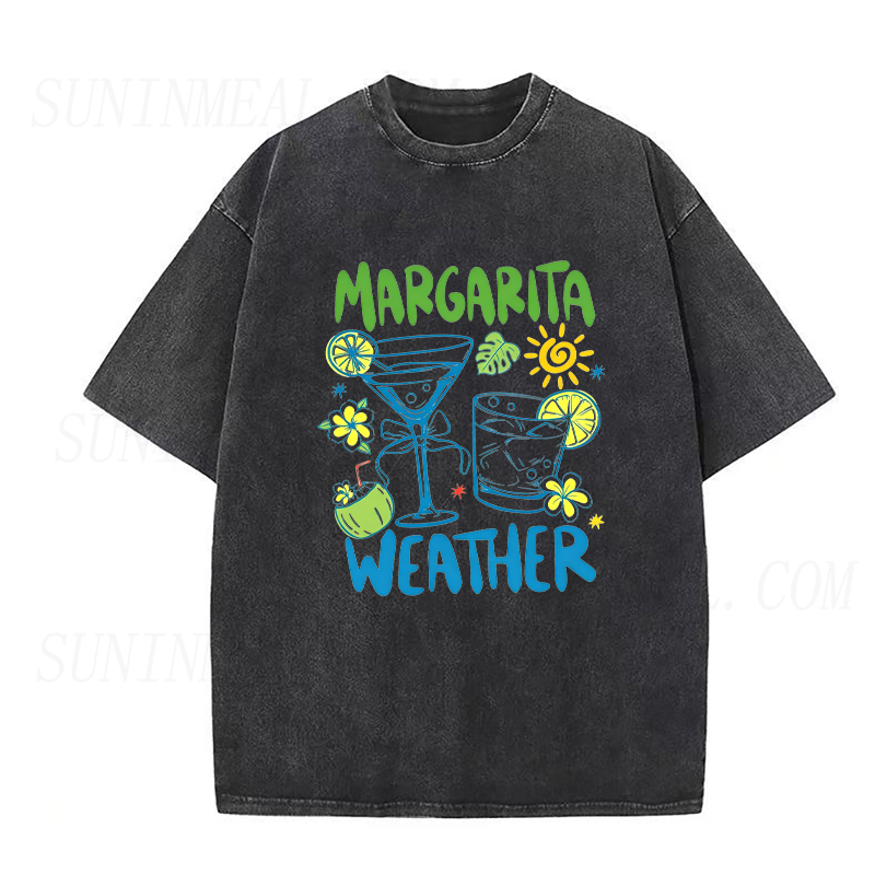 Always Margarita Weather Unisex Tee