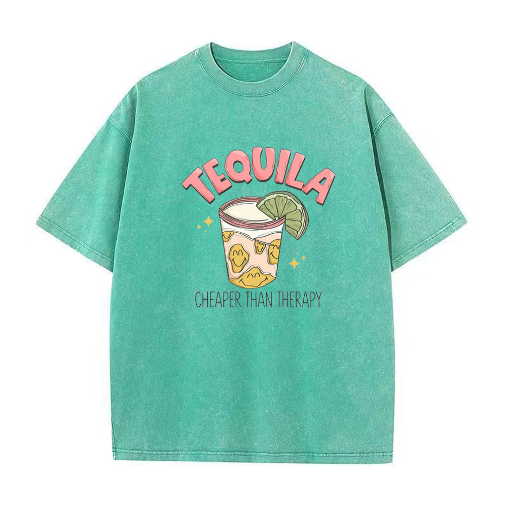 チーパー・ザン・セラピー ユニセックスTシャツ