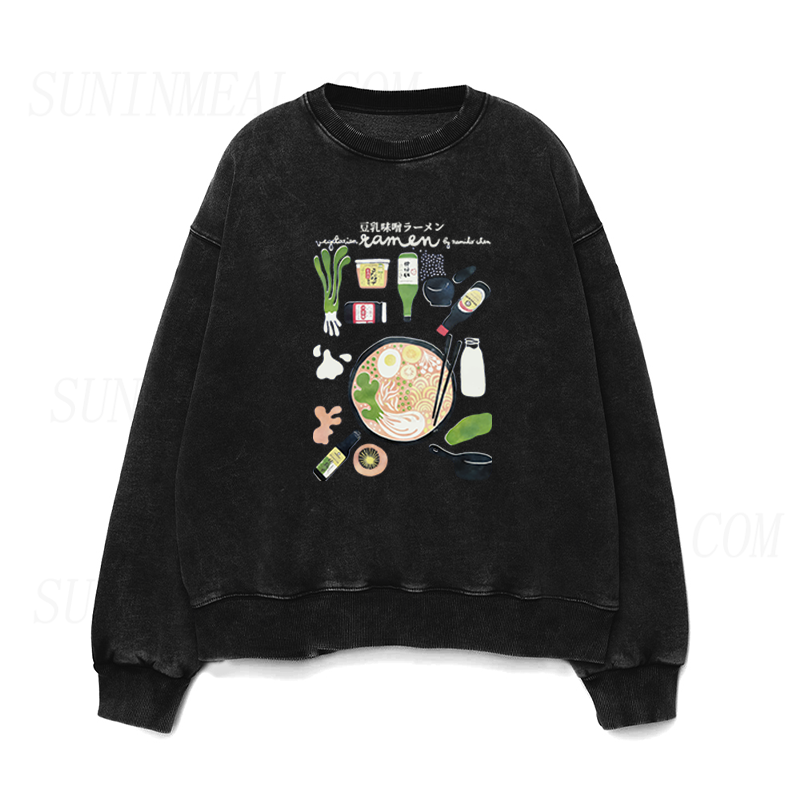 Food Unisex Crewneck Sweatshirt