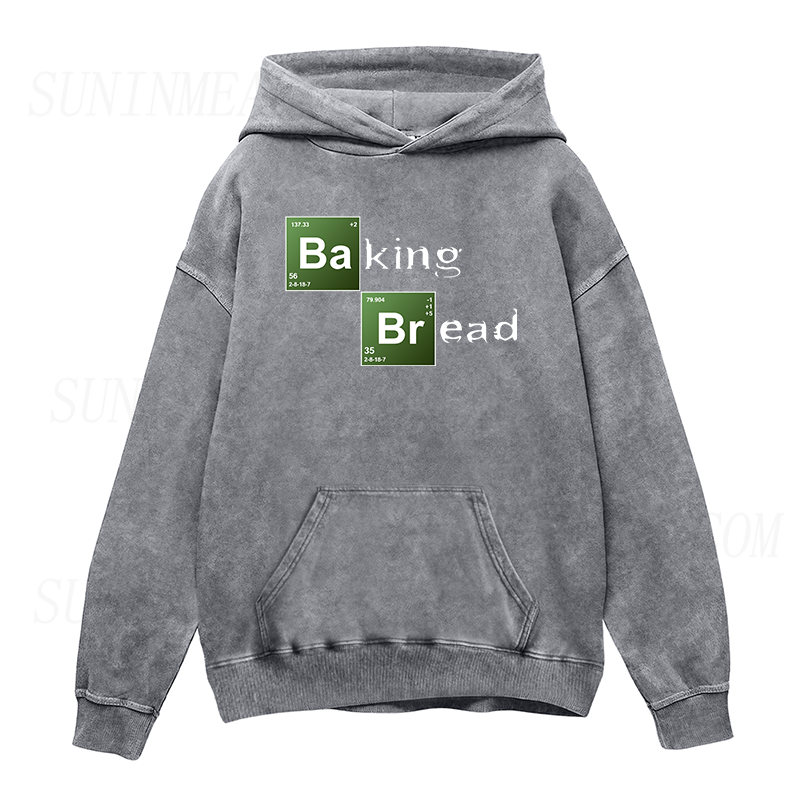 Baking Bread Unisex Hoodie