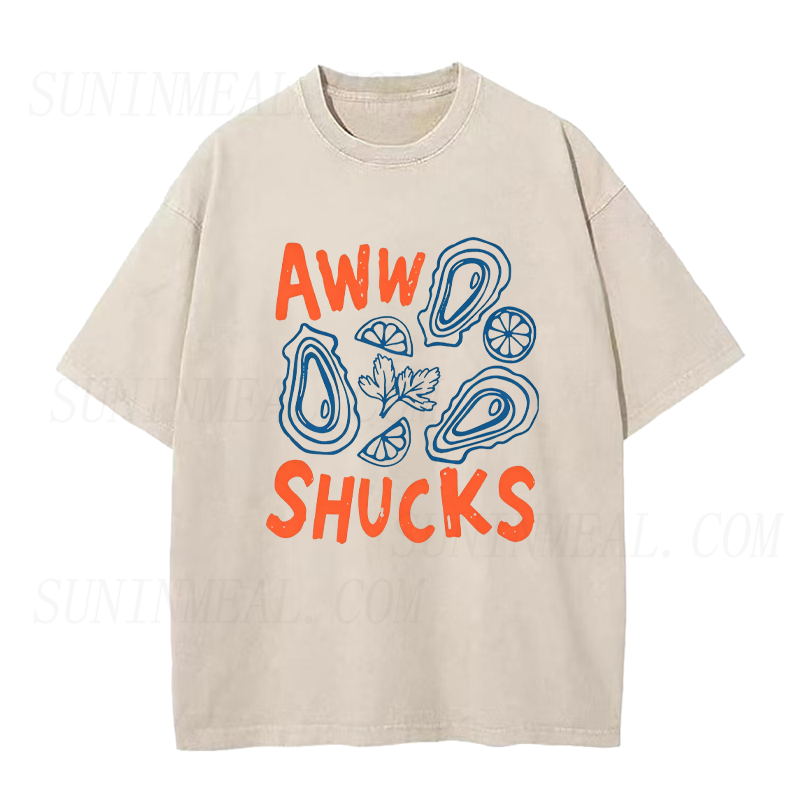 Aww Shucks Oyster Unisex Tee