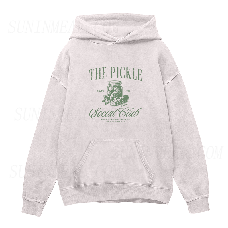 The Pickle Social Club  Unisex Hoodie