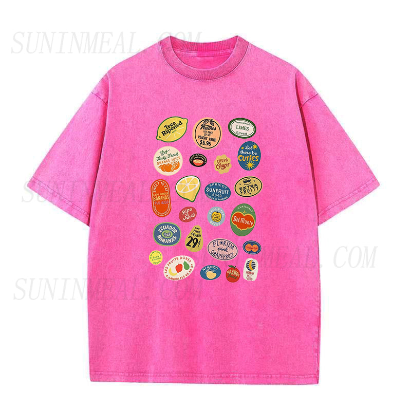 Fruit Market Unisex Tee