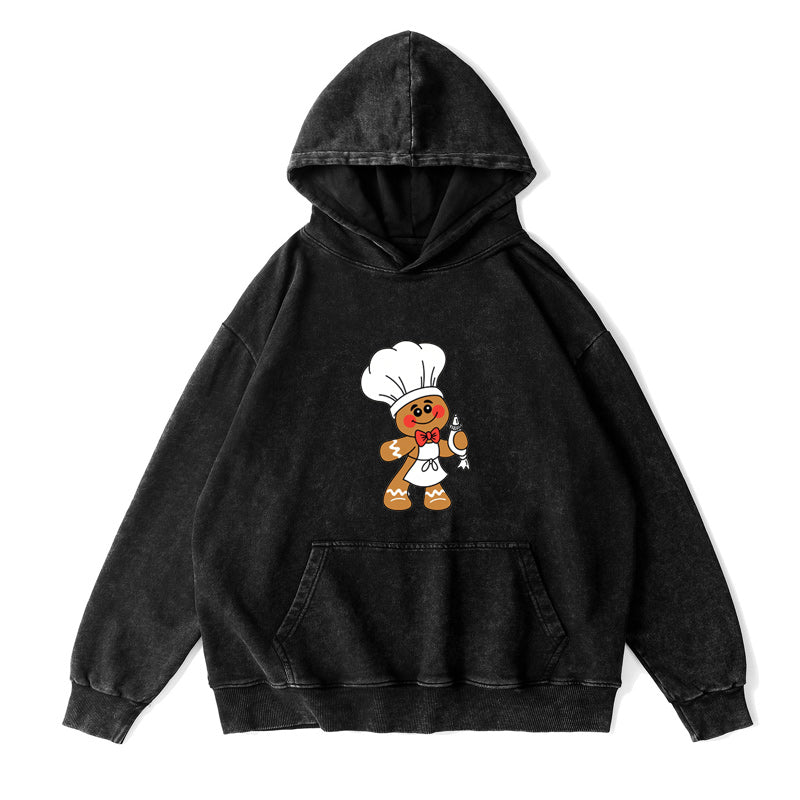 Gingerbread Chef Unisex Hoodie