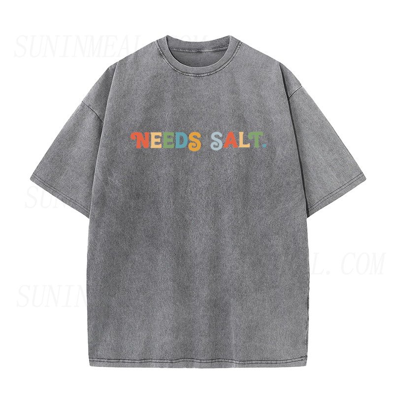 Needs Salt Unisex Tee