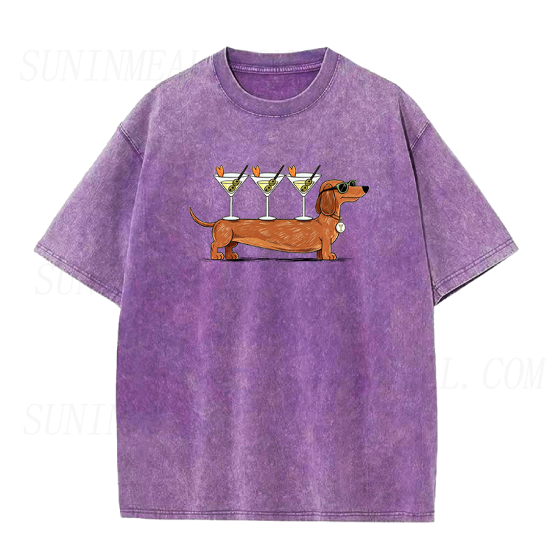 Weenies & Martinis Unisex Tee