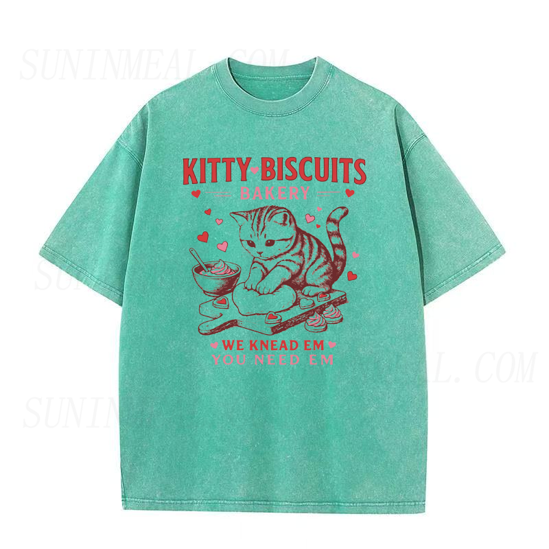 Kitty Biscuits Bakery Unisex Tee