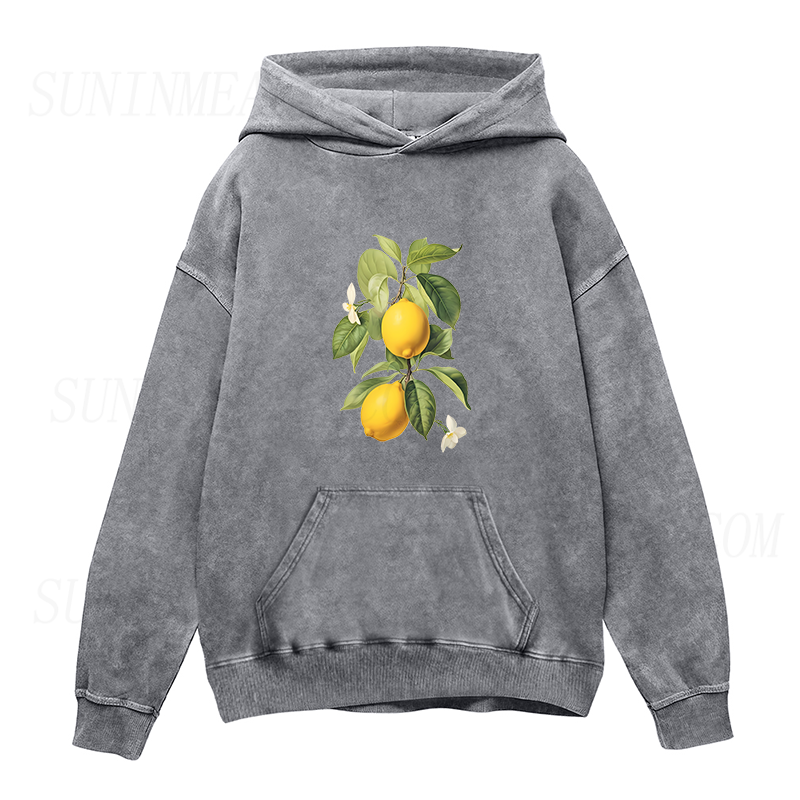 lemon Unisex Hoodie