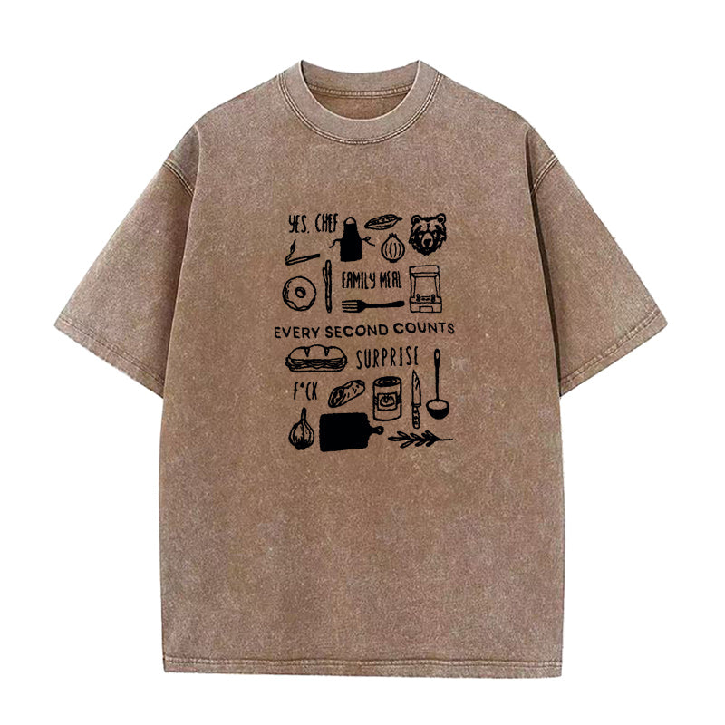 The Bear Kitchen Unisex Tee
