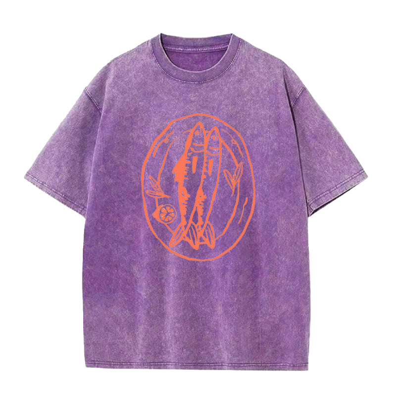 Sardines Unisex Tee