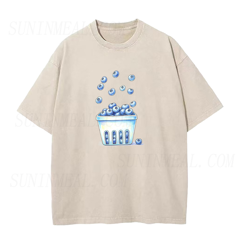 Fresh Blueberries Unisex Tee