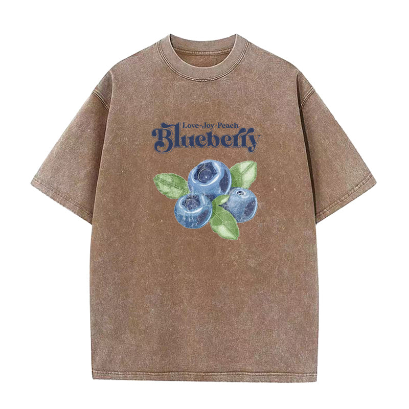 Blueberry Unisex Tee