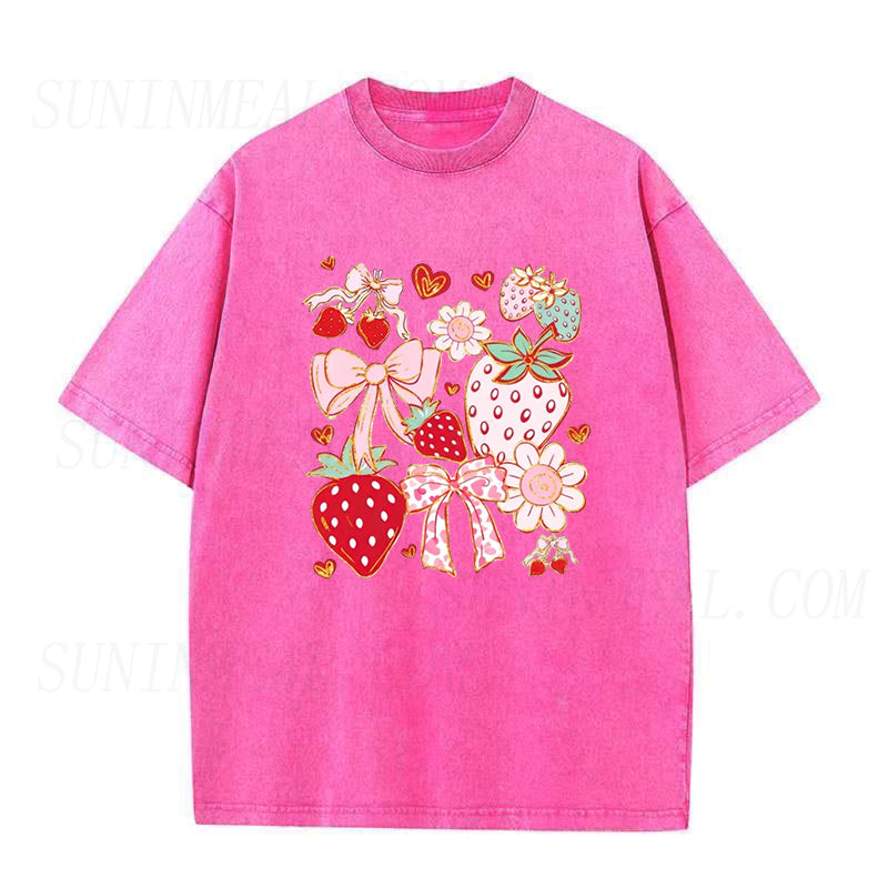 Strawberry Unisex Tee