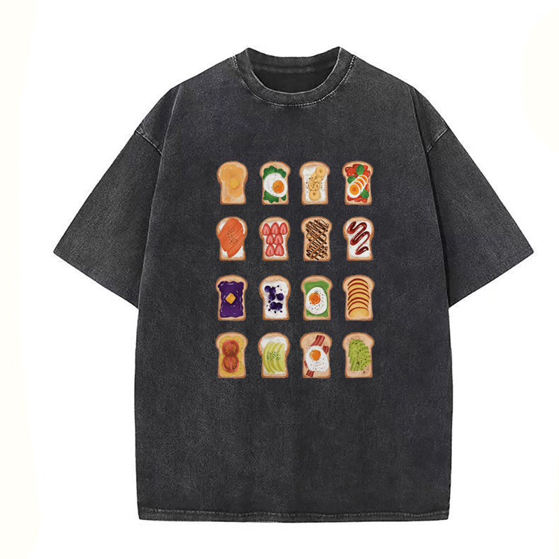 Toast Breakfast Unisex Tee
