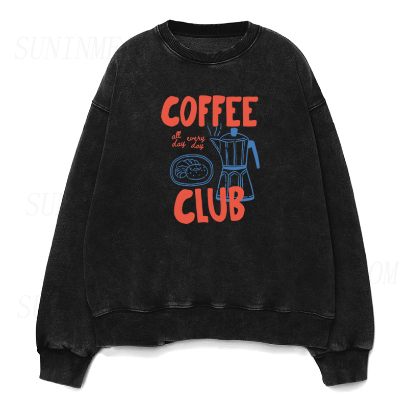 coffee club Unisex Crewneck Sweatshirt