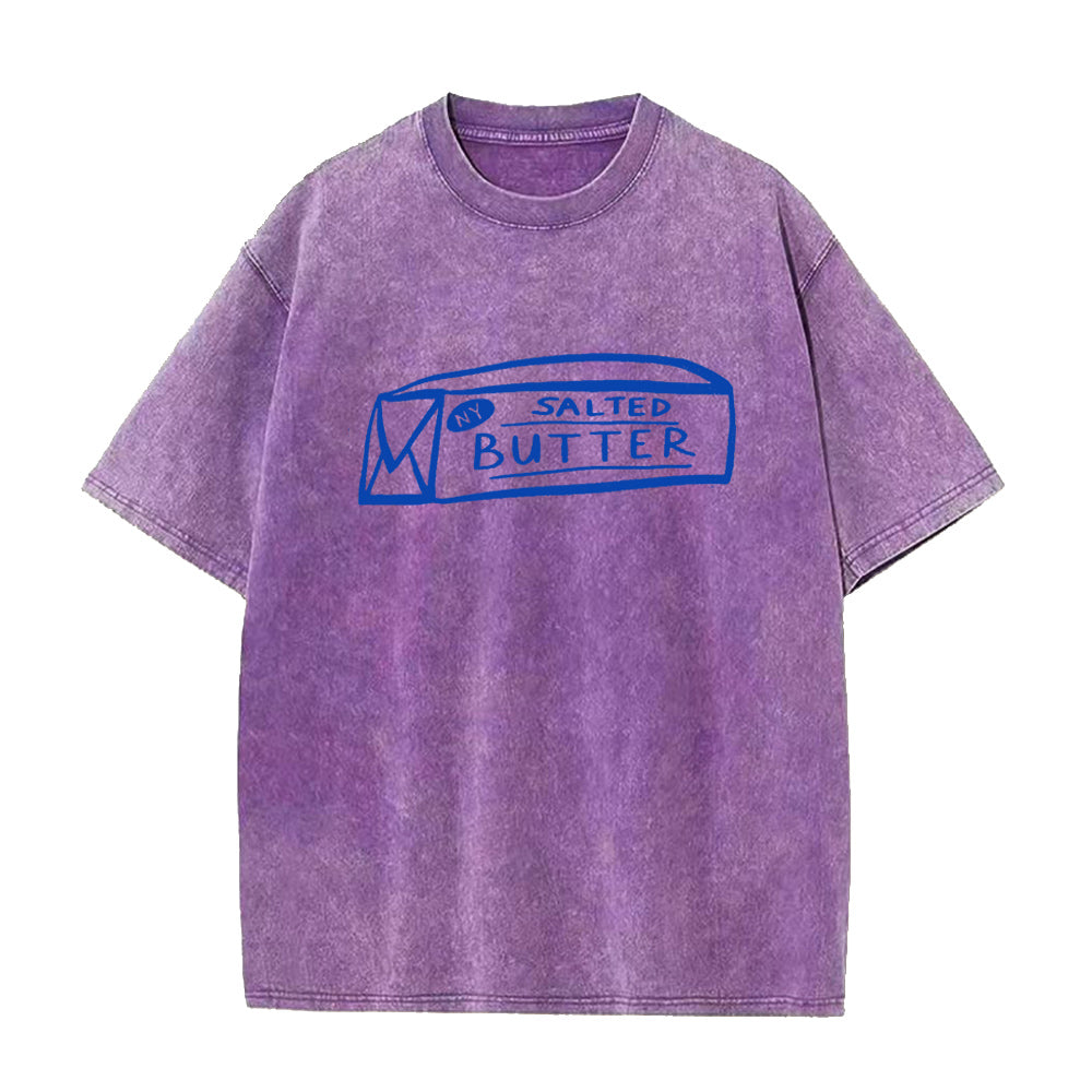 ソルテッドバター ユニセックスTシャツ