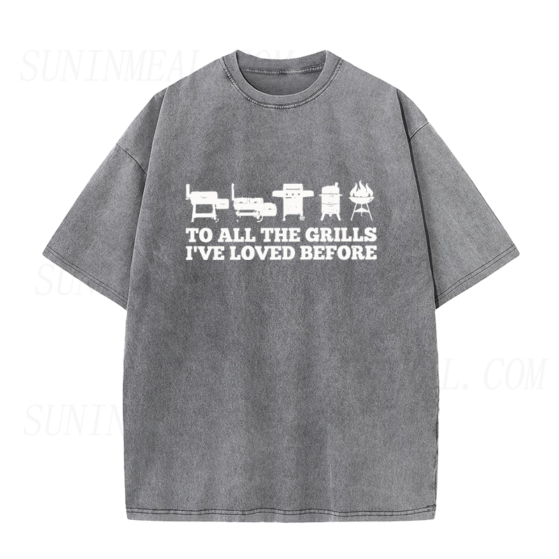 To All The Grills I've Loved Before Unisex Tee