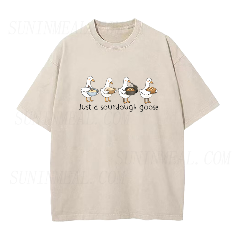 Just A Sourdough Goose Unisex Tee