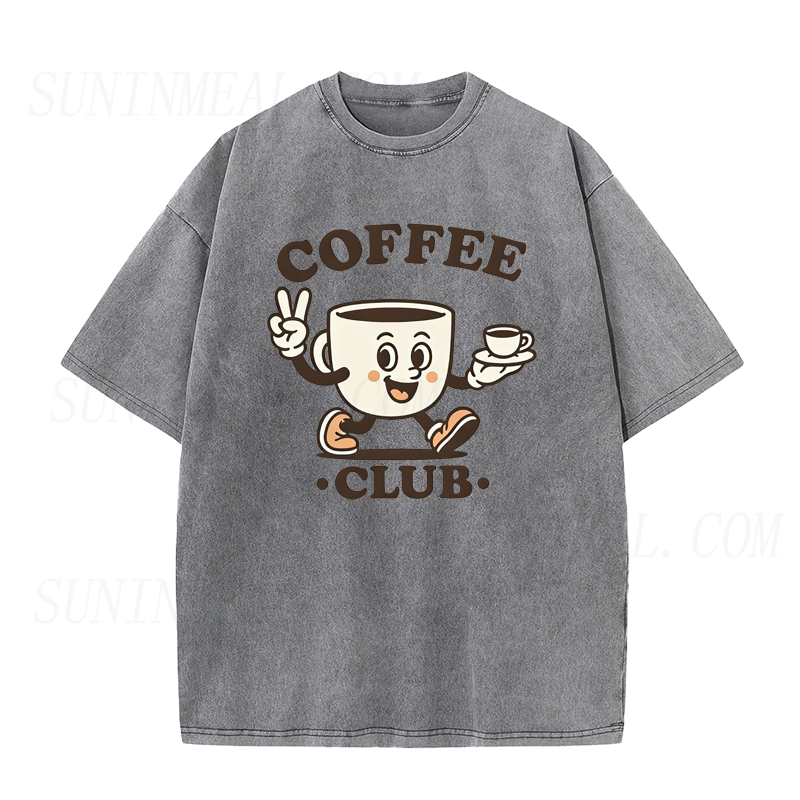 Coffee Club Tee