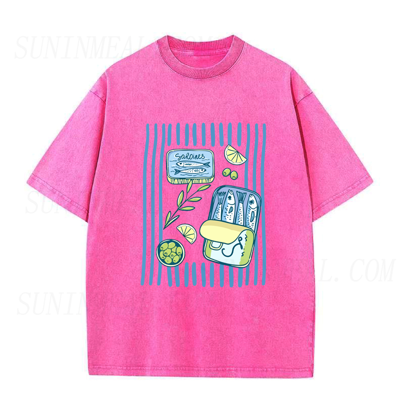 Sardines Tin Unisex Tee