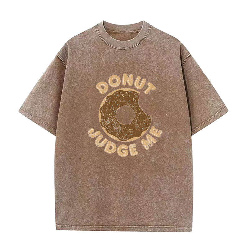 donut judge me Unisex Tee