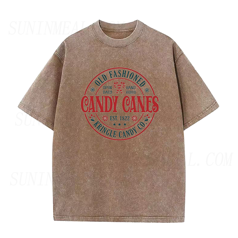 Candy Canes Unisex Tee