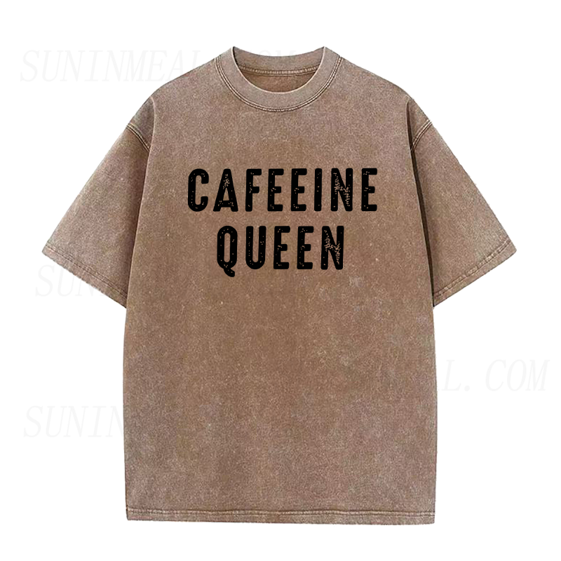 Caffeine Queen Unisex Tee
