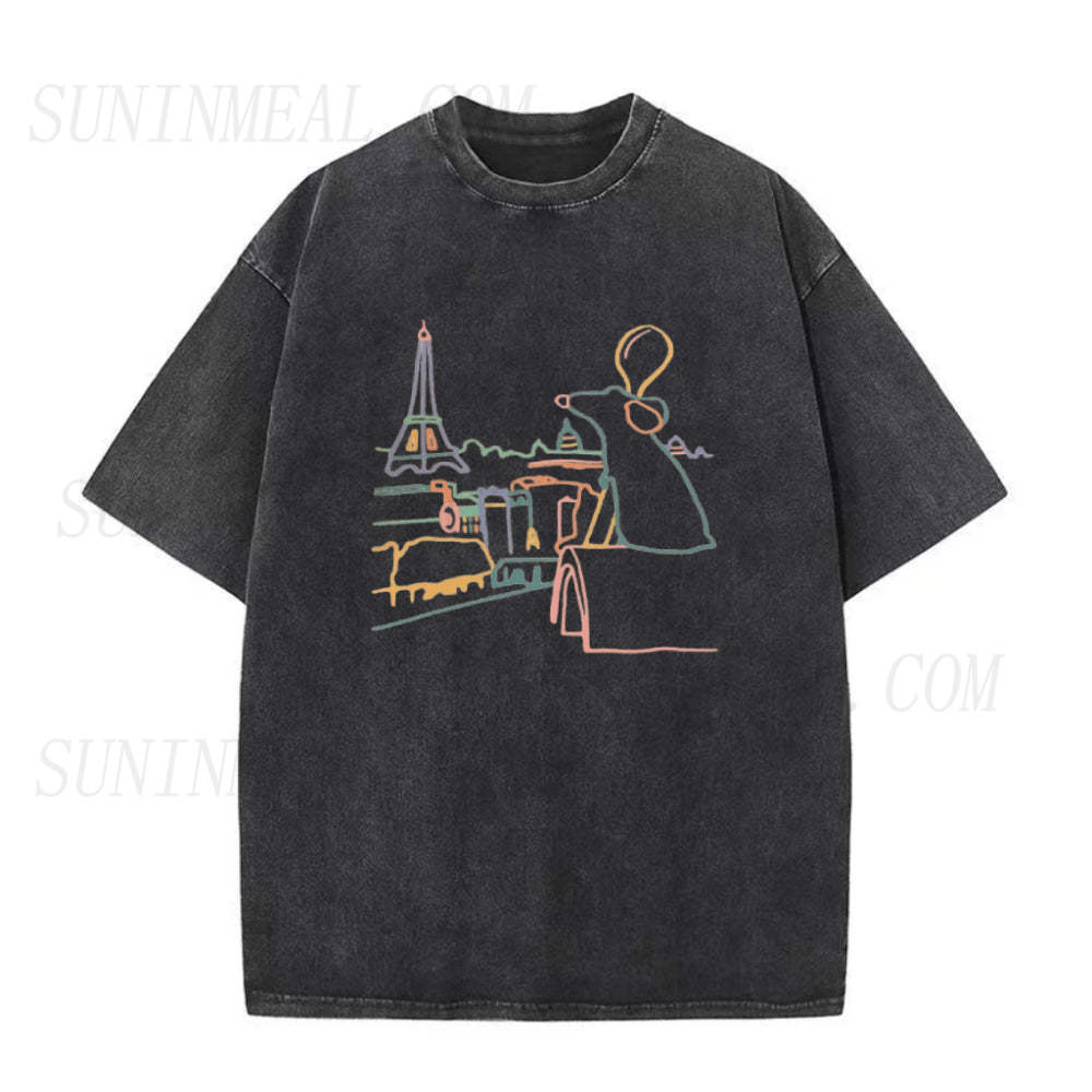 リトルシェフ ユニセックスTシャツ