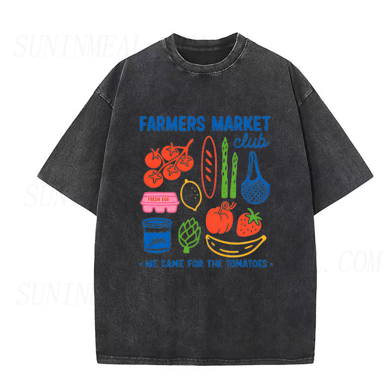 Farmers Market Club Unisex Tee