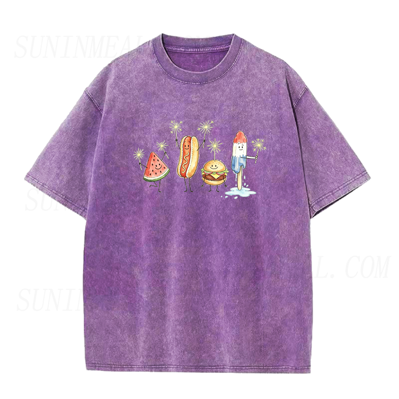 Summer Food Party Unisex Tee