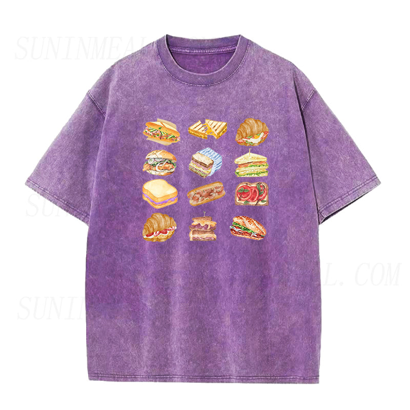 Sandwich Unisex Tee