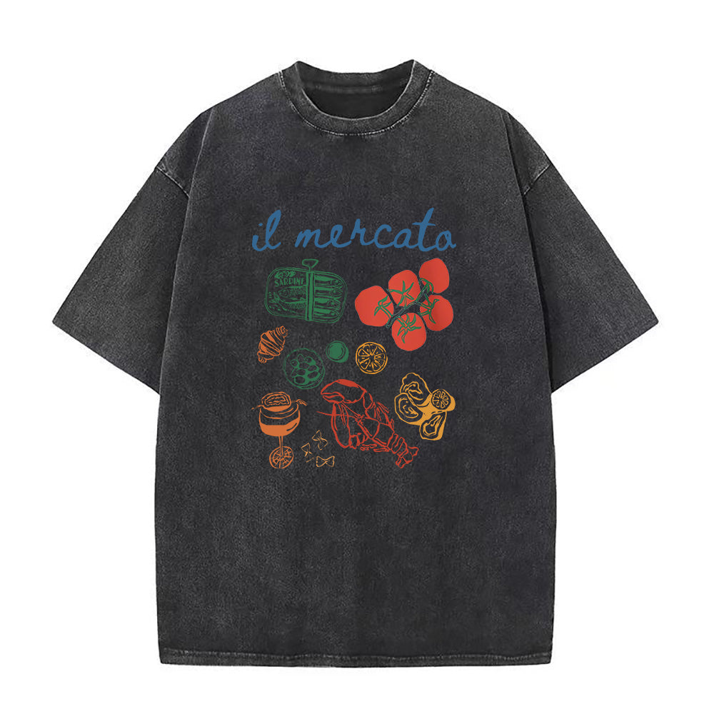 イル・メルカート ユニセックスTシャツ