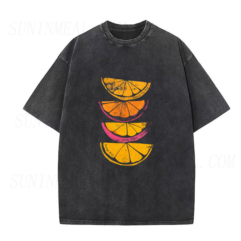 Orange Unisex Tee