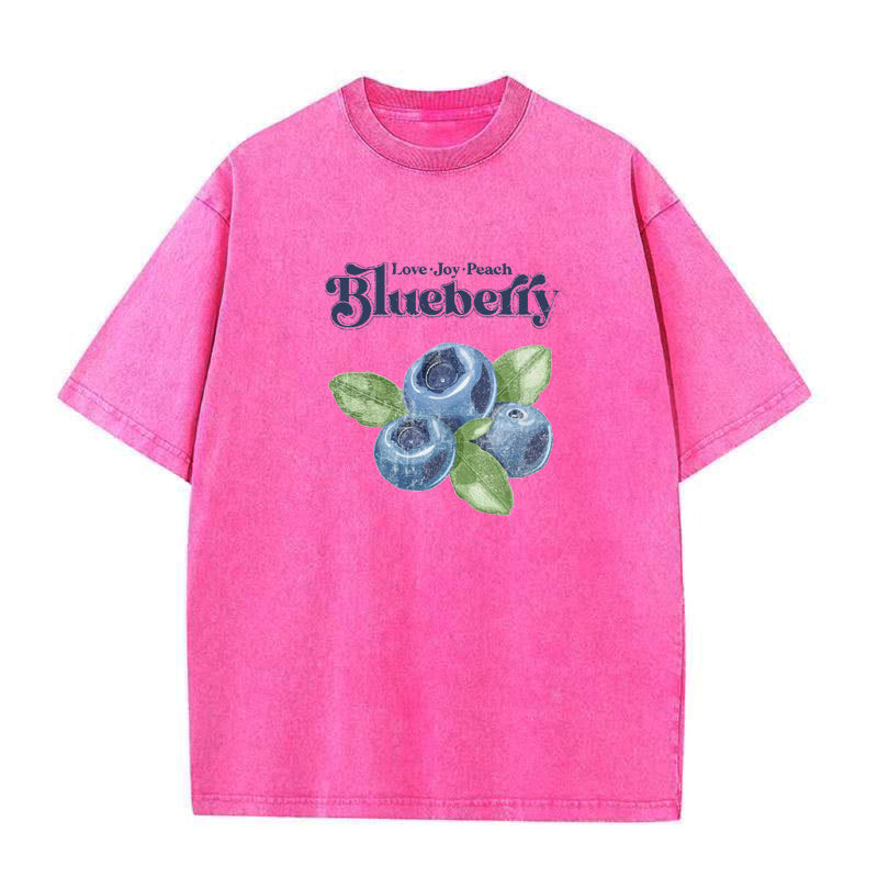 Blueberry Unisex Tee