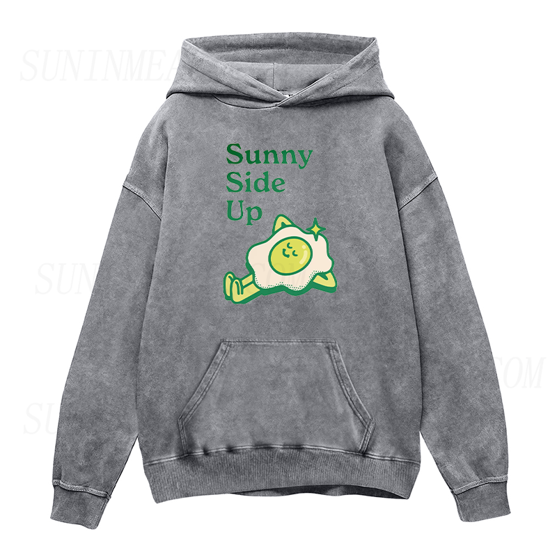 Playful Egg Unisex Hoodie
