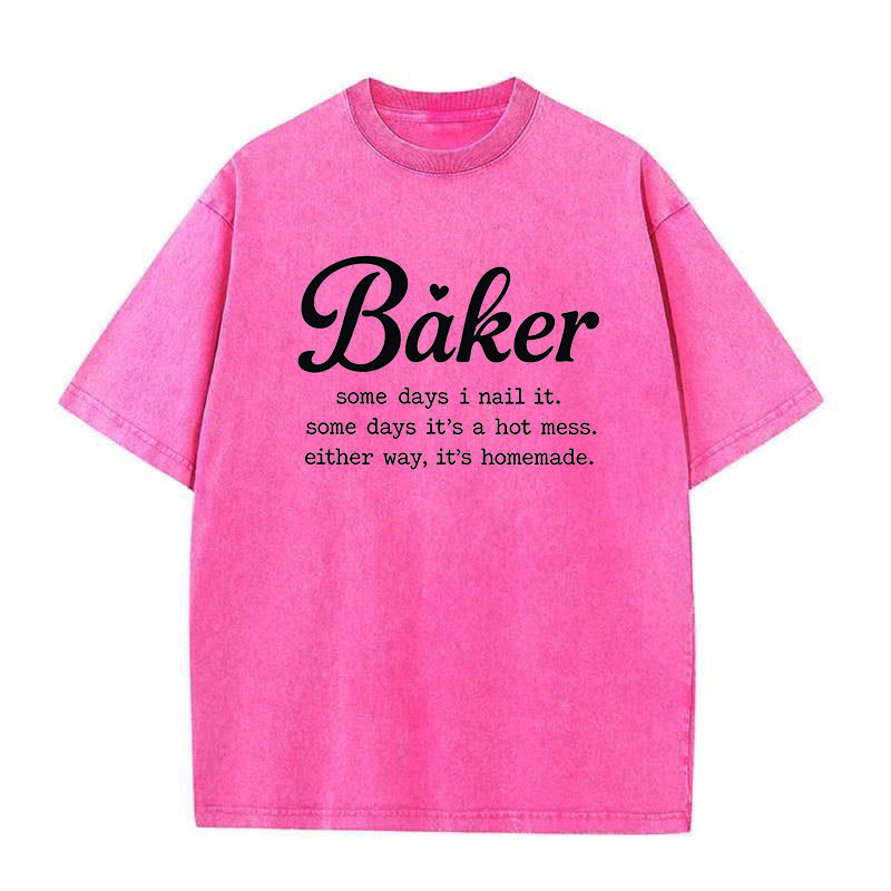 Baker Unisex Tee