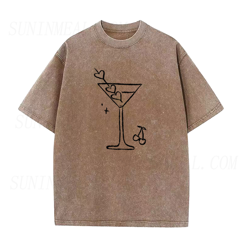 Hearts Cocktail Tee