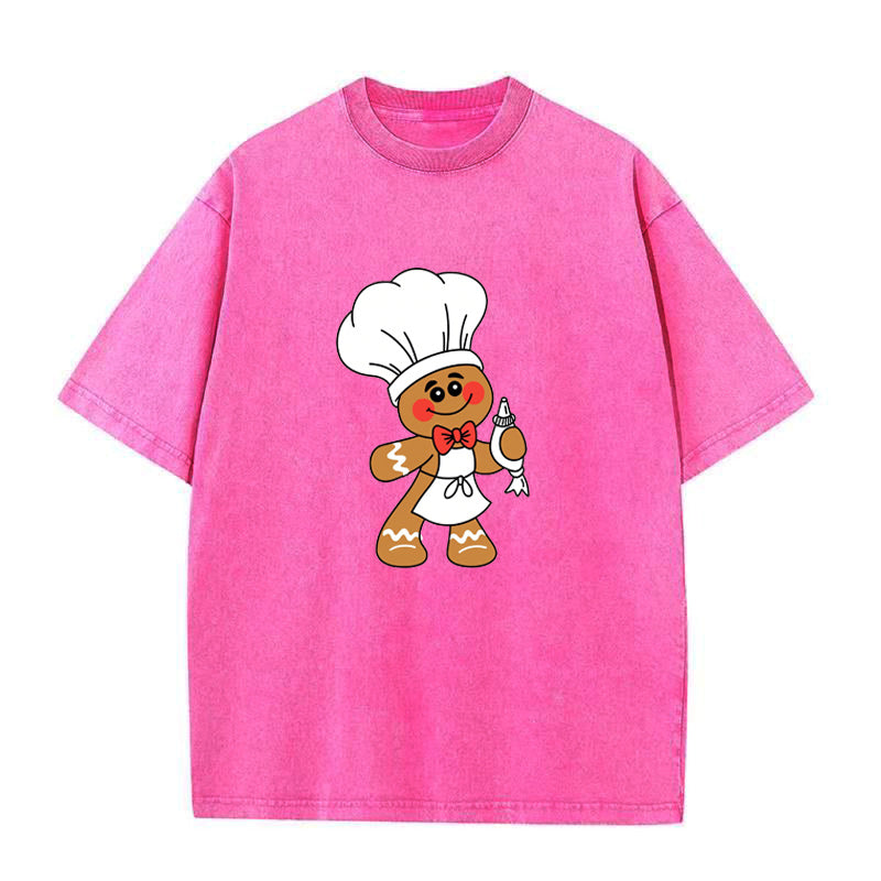 Gingerbread Chef Unisex Tee