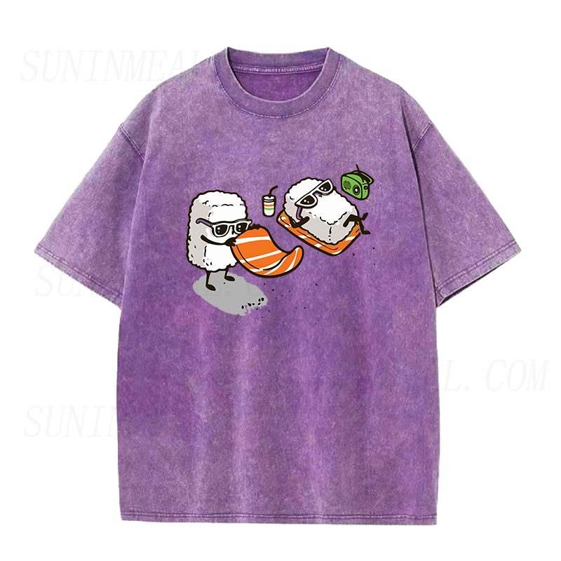 sushi on the beach Unisex Tee