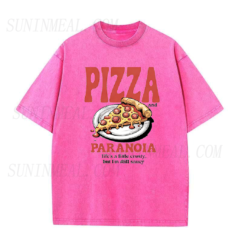 Pizza Paranoia Unisex Tee